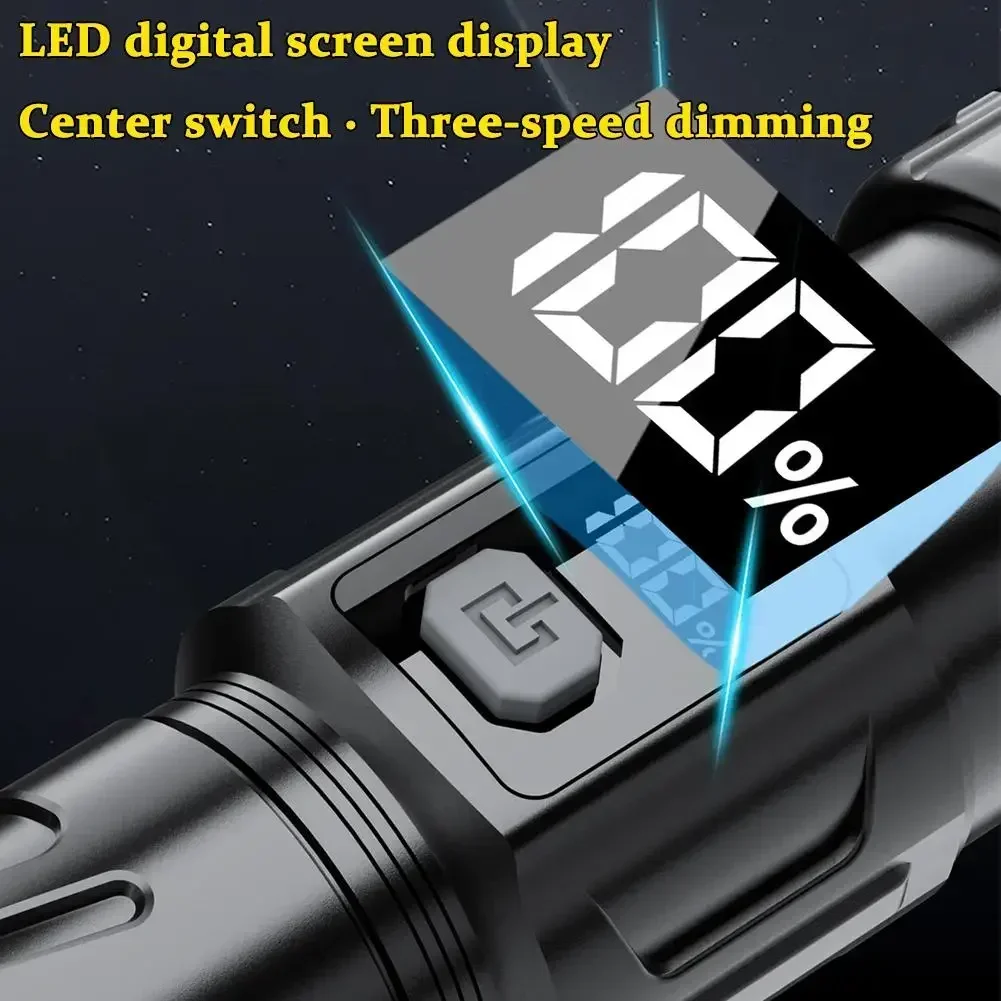Super Bright LED Flashlight US - مراجعة Outdoor Usb Power Bank وسعره