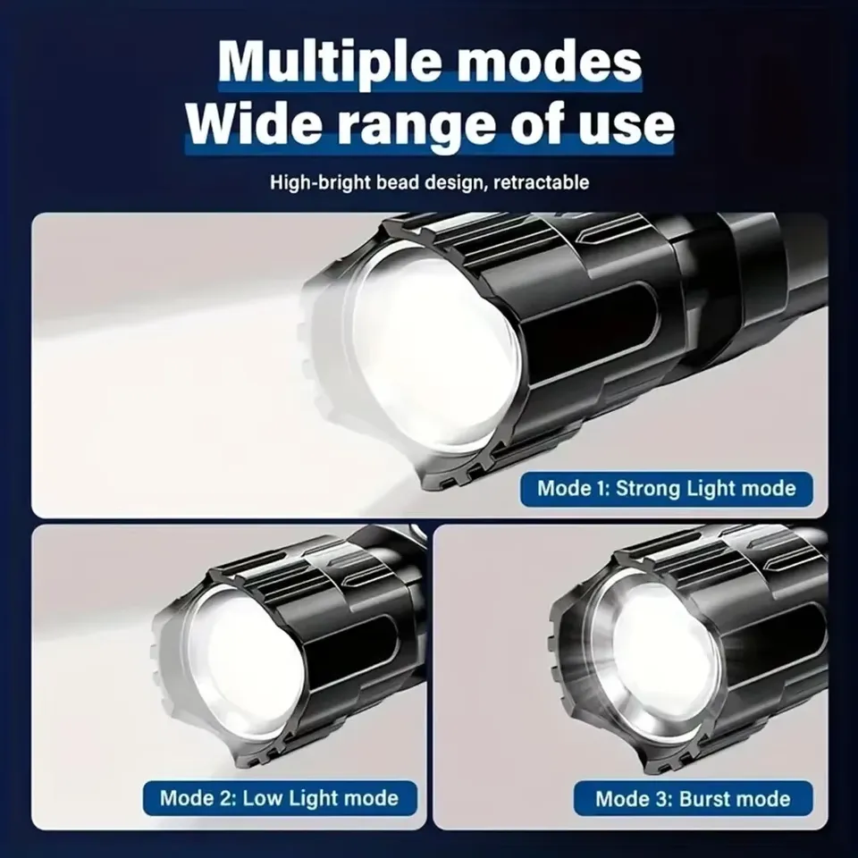 Super Bright LED Flashlight US - مراجعة Outdoor Usb Power Bank وسعره