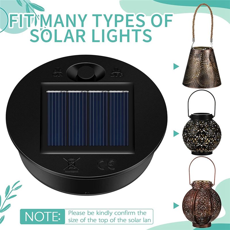 12 Pack Replacement Solar Ligh - مراجعة Outdoor Power Outlet Solar وسعره