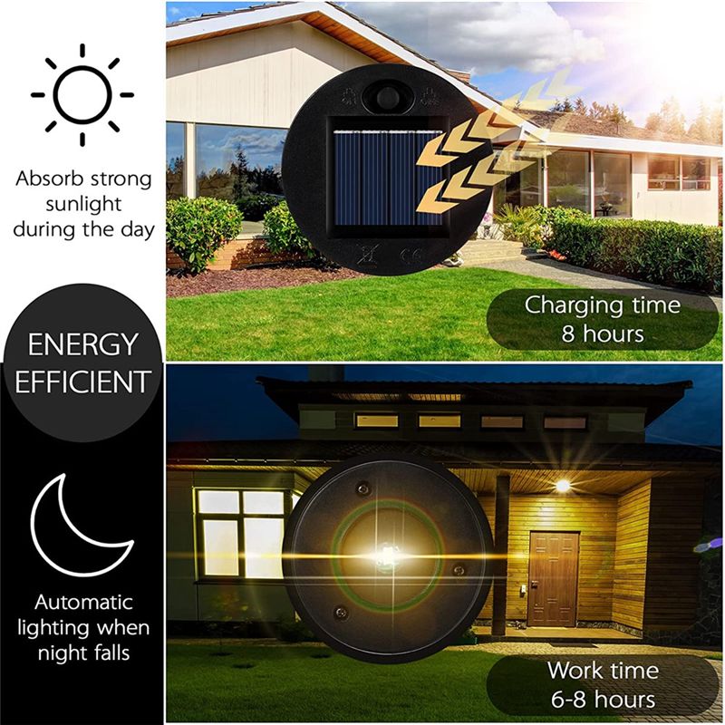 12 Pack Replacement Solar Ligh - مراجعة Outdoor Power Outlet Solar وسعره