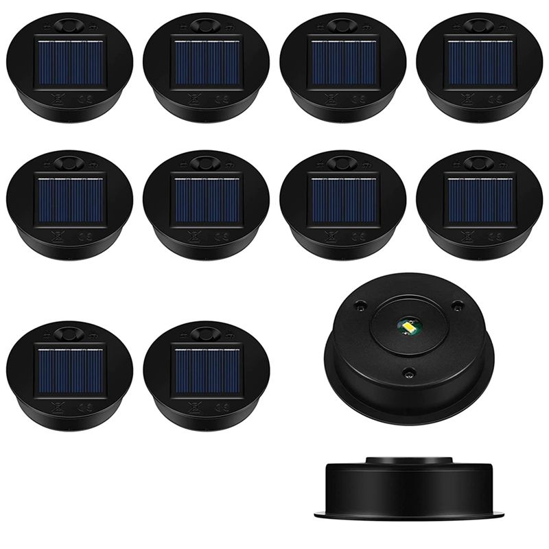 12 Pack Replacement Solar Ligh - مراجعة Outdoor Power Outlet Solar وسعره