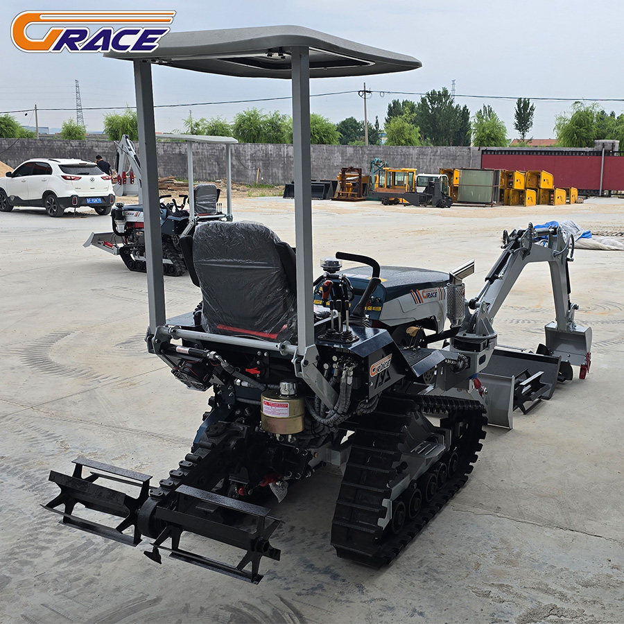 Customize Mini Crawler Tractor - مراجعة Garden Tiller Mini وسعره