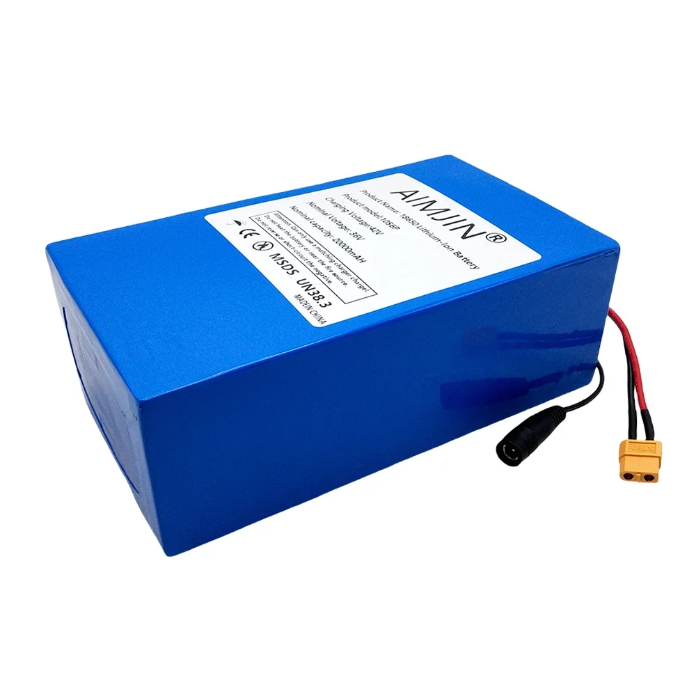10S6P Li-ion battery pack 36V  - مراجعة Outdoor Power Wheelchair وسعره