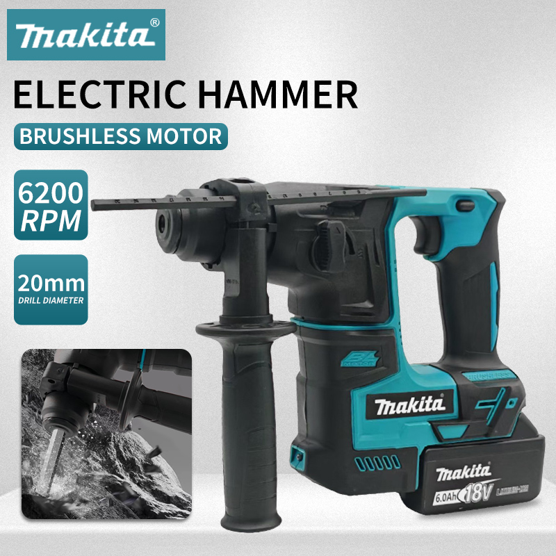 Makita Electric Hammer Brushle - مراجعة Outdoor Power Solutions وسعره