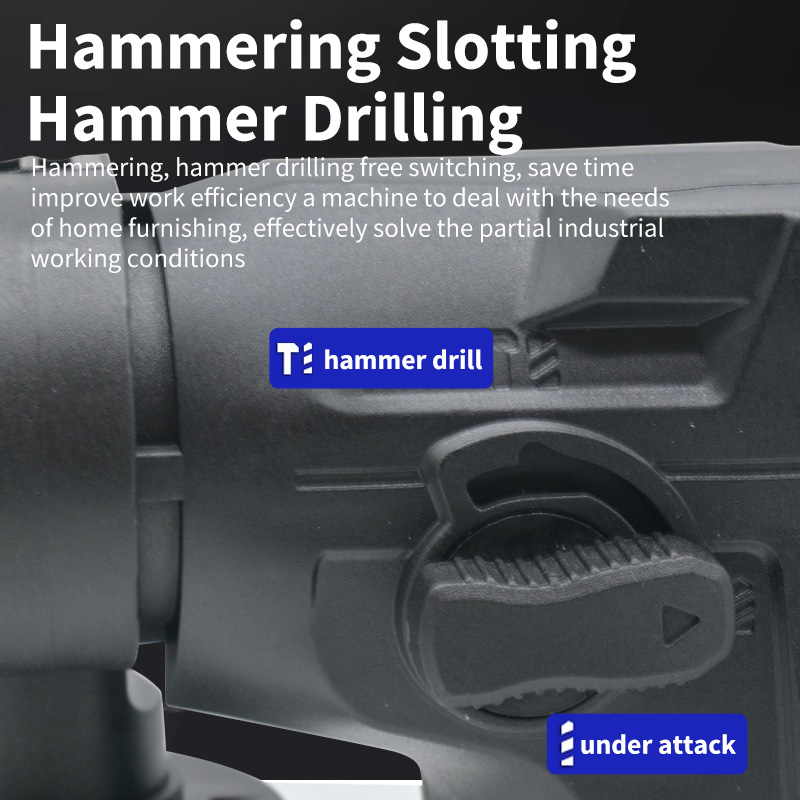 Makita Electric Hammer Brushle - مراجعة Outdoor Power Solutions وسعره