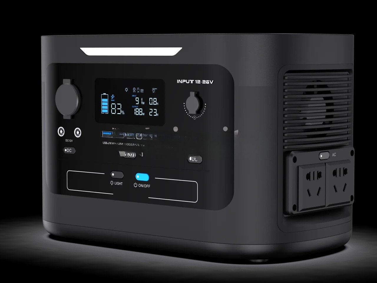 For Outdoor or Home 1000W Sola - مراجعة Ups Power Supply Outdoor وسعره